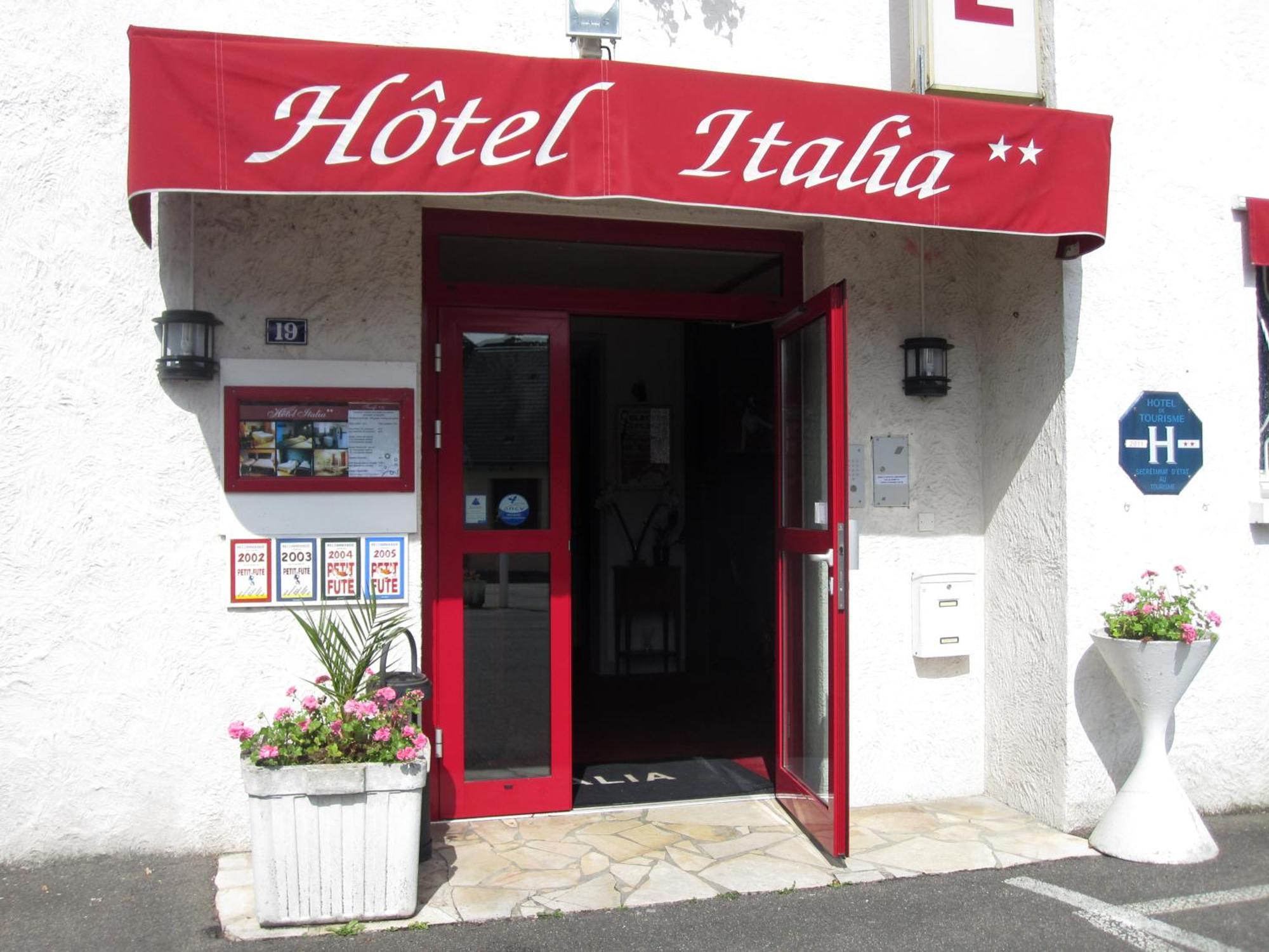 Hotel Italia Tours Exteriör bild