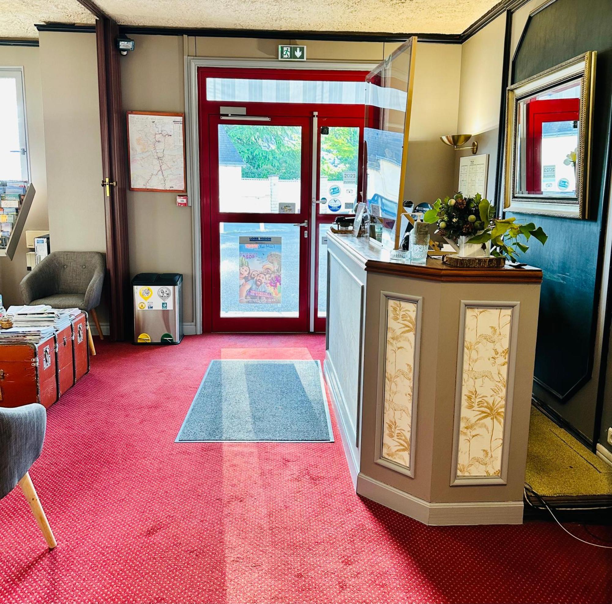 Hotel Italia Tours Exteriör bild