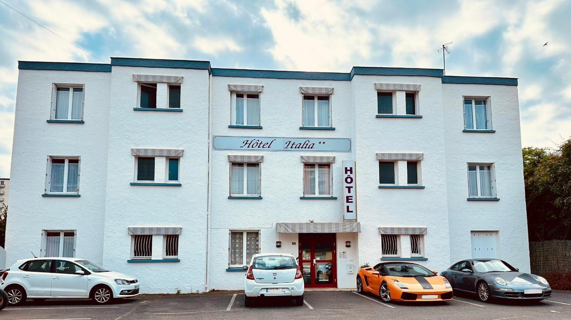 Hotel Italia Tours Exteriör bild